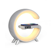 LED Lamp Bluetooth Speaker Wireless Charger-Items Online